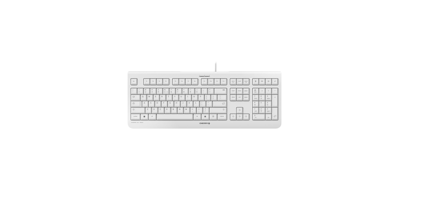 CHERRY KC 1000 clavier Universel USB QWERTY Anglais américain Gris