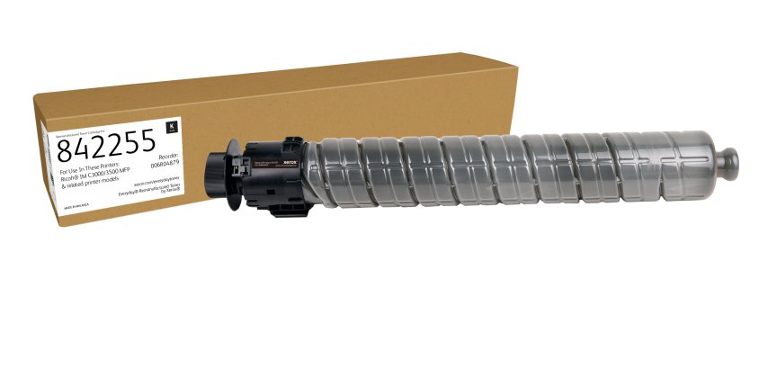 Toner remanufacturé Noir Everyday™ de Xerox compatible avec Ricoh 842255, Capacité standard