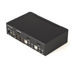 StarTech.com Commutateur KVM HDMI USB 2 ports avec audio et concentrateur USB 2.0