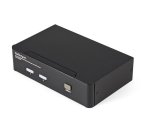 StarTech.com Commutateur KVM HDMI USB 2 ports avec audio et concentrateur USB 2.0