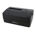 StarTech.com Station d'Accueil pour Disque Dur USB 3.0 à SATA à Baie Unique, Dock pour HDD USB 3.0 (5 Gbps), Docking Station pour HDD/SSD Externe 2,5/3,5" SATA I/II/III - Chargement par le Haut