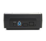 StarTech.com Station d'Accueil pour Disque Dur USB 3.0 à SATA à Baie Unique, Dock pour HDD USB 3.0 (5 Gbps), Docking Station pour HDD/SSD Externe 2,5/3,5" SATA I/II/III - Chargement par le Haut