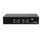 StarTech.com Commutateur KVM DisplayPort USB 4 ports avec audio