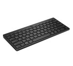 HP 350 BLK Compact Multi-Devic clavier Maison Bluetooth Noir