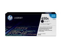 HP 650A Black Original LaserJet Toner Cartridge