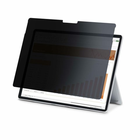 StarTech.com Filtro de Privacidad Táctil de 4 Vías para Orientación Horizontal/Vertical +/-30&deg. Anti Luz Azul (51%) Antirreflejo para Surface Pro 8/9/X/11 de 13 Pulgadas