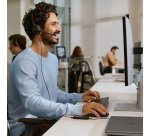 HP Poly Micro-casque filaire USB binaural Mission 425 Classic