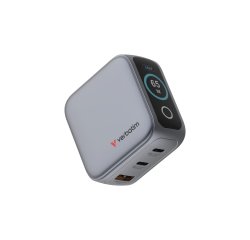 Verbatim 30238 Universelles Ladegerät für mobile Geräte Schwarz Netzteil Schnellladung Innenbereich
