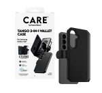PanzerGlass CARE™ by ® Tango 2-in-1 Wallet Case m. Qi Samsung Galaxy S26+ Schutzhülle für Mobiltelefone Hülle Transparent