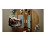 Logitech 920-012214 clavier Souris incluse Universel RF sans fil + Bluetooth AZERTY Français Graphite