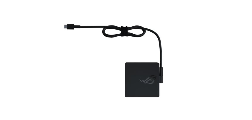 ASUS ROG 100W USB-C Adapter adattatore e invertitore Interno Nero