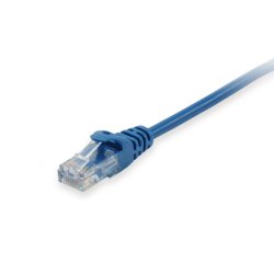 Equip 603038 cable de red Azul 15 m Cat6a U/UTP (UTP) Alrededor