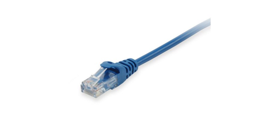 Equip 603038 cable de red Azul 15 m Cat6a U/UTP (UTP) Alrededor