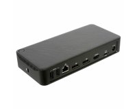 Targus DOCK460EUZ station d'accueil Avec fil USB4 Noir