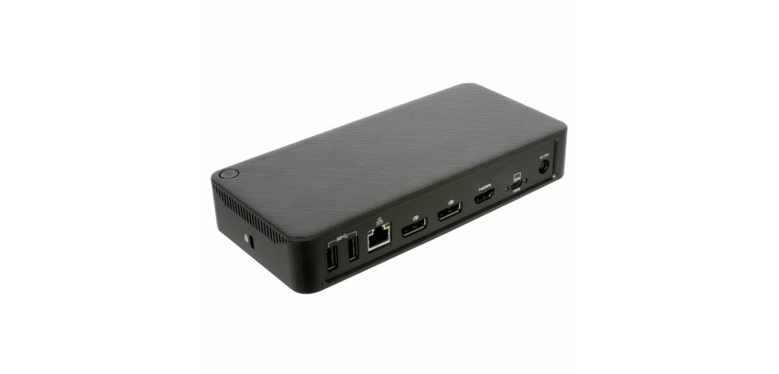 Targus DOCK460EUZ laptop dock & poortreplicator Bedraad USB4 Zwart