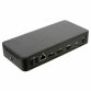 Targus DOCK460EUZ station d'accueil Avec fil USB4 Noir