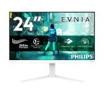Philips Evnia 3000 24M2N3201PL/00 écran plat de PC 60,5 cm (23.8") 1920 x 1080 pixels Full HD LCD Blanc