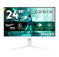 Philips Evnia 3000 24M2N3201PL/00 écran plat de PC 60,5 cm (23.8") 1920 x 1080 pixels Full HD LCD Blanc