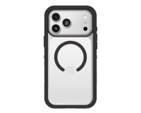 OtterBox Defender Pro XT Clear Series voor Apple iPhone 17 Pro Max, transparant/zwart