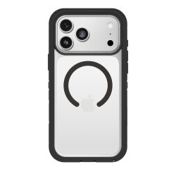 OtterBox Defender Pro XT Clear Series pour Apple iPhone 17 Pro Max, transparente/noir