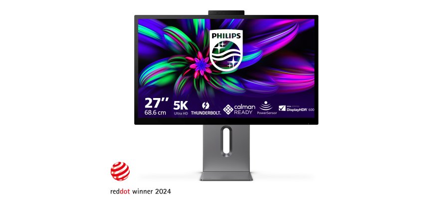 Philips Brilliance 27E3U7903/00 écran plat de PC 68,6 cm (27") 5120 x 2880 pixels 5K Ultra HD LCD Gris