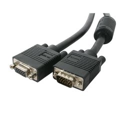 StarTech.com Prolunga Cavo Coassiale VGA da 1,8 m - alta Risoluzione - HD15 - M/F
