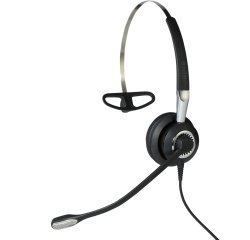 Jabra BIZ 2400 II Casque Avec fil Arceau, Crochets auriculaires, Minerve Bureau/Centre d'appels