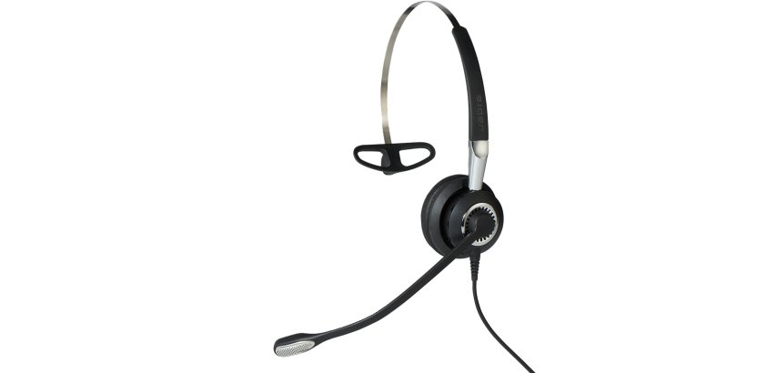 Jabra BIZ 2400 II Auricolare Cablato A Padiglione, A clip, Passanuca Ufficio
