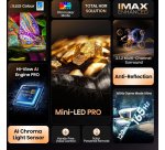 Hisense 65U7Q PRO 165.1 cm (65") 4K Ultra HD Smart TV Wi-Fi Black 500 cd/m²