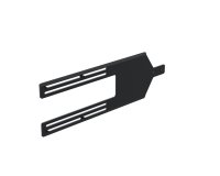 Ergonomic Solutions SpacePole Kiosk SPK512-17 accessoire de système de paiement en point de vente Support Noir Métal