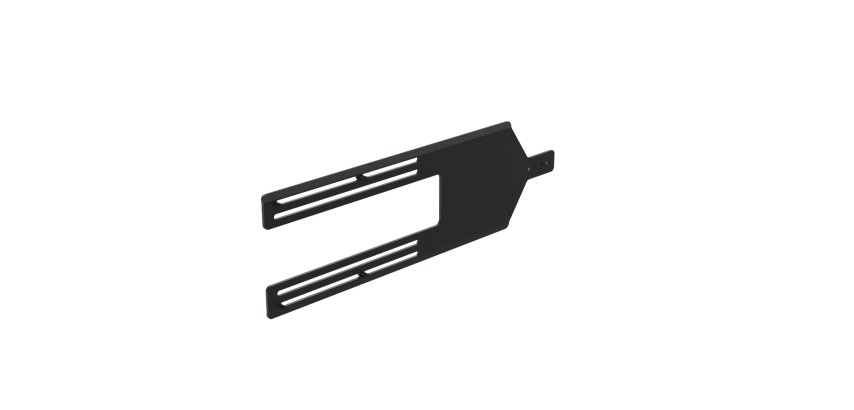 Ergonomic Solutions SpacePole Kiosk SPK512-17 accesorio para terminal de punto de venta Soporte Negro Metal