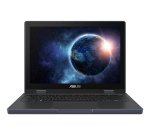 ASUS BR1204CGA-R80060XA Intel® N N100 Ordinateur portable 31 cm (12.2") WUXGA 8 Go LPDDR5-SDRAM 128 Go Flash Wi-Fi 6 (802.11ax) Windows 11 Pro Academic Noir, Gris