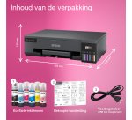 Epson EcoTank ET-18100 A3+ Wi-Fi-fotoprinter met inkttank