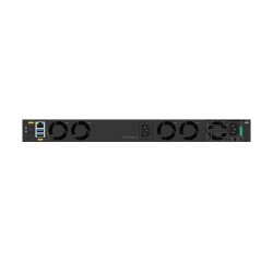 NETGEAR XSM4328CV Géré L3 10G Ethernet (100/1000/10000) Connexion Ethernet, supportant l'alimentation via ce port (PoE) 1U Noir