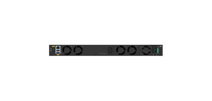 NETGEAR XSM4328CV Géré L3 10G Ethernet (100/1000/10000) Connexion Ethernet, supportant l'alimentation via ce port (PoE) 1U Noir
