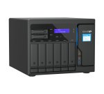 QNAP TS-855X SAN Tower Intel Atom® C5125 8 Go DDR4 0 To QNAP QTS Noir