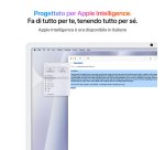 Apple iMac 24"Retina Display 4,5K, Chip M4 con CPU 8-core, GPU 8-core, 16GB, 256GB SSD, Argento