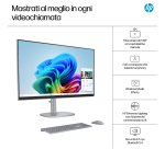 HP OmniStudio X All-in-One Desktop Next Gen AI 27-cs1009nl PC Copilot+ PC Intel Core Ultra 7 256V 68,6 cm (27") 1920 x 1080 Pixel Touch screen PC All-in-one 16 GB LPDDR5x-SDRAM 1 TB SSD Windows 11 Home Wi-Fi 6E (802.11ax) Argento