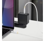 StarTech.com 2m USB-C Charging Cable, Durable and Ultra-Flexible, PD EPR 240W (5A), USB 2.0 Charging Cable for Laptop, USB-IF Certified, Robust USB-C Charging Cable - White