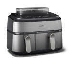 Friteuse sans huile Philips Airfryer NA555/00 Série 5000 double panier 9L