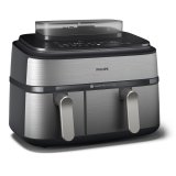 Friteuse sans huile Philips Airfryer NA555/00 Série 5000 double panier 9L