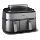 Friteuse sans huile Philips Airfryer NA555/00 Série 5000 double panier 9L
