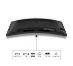 Philips 3000 series 34B2U3600C/00 écran plat de PC 86,4 cm (34") 3440 x 1440 pixels Wide Quad HD LCD Noir