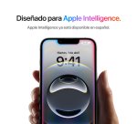 Apple iPhone 16e 15,5 cm (6.1") SIM doble iOS 18 5G USB Tipo C 128 GB Negro
