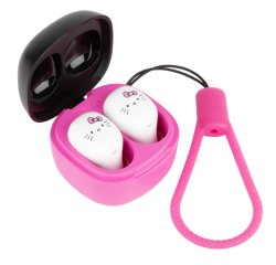 Konix Hello Kitty Auriculares Inalámbrico Dentro de oído Llamadas/Música Bluetooth Rosa, Blanco
