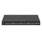 NETGEAR GSM4352 Managed L3 Gigabit Ethernet (10/100/1000) Power over Ethernet (PoE) 1U Black