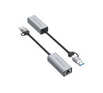 Conceptronic ABBY08G adaptador y tarjeta de red Ethernet 5000 Mbit/s