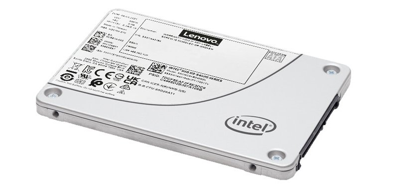 Lenovo 4XB7A17102 unidad de estado sólido 960 GB 2.5" Serial ATA III 3D TLC NAND