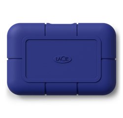 Seagate Pro5 Tecnología Thunderbolt (Rayo) 4 TB USB Tipo C USB4 Gen 2x2 Azul