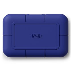 Seagate Pro5 Tecnología Thunderbolt (Rayo) 4 TB USB Tipo C USB4 Gen 2x2 Azul